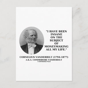 Postal Insensato Sobre El Tema De Los Moneymaking All My