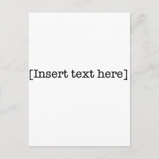 Postal insertar texto aquí