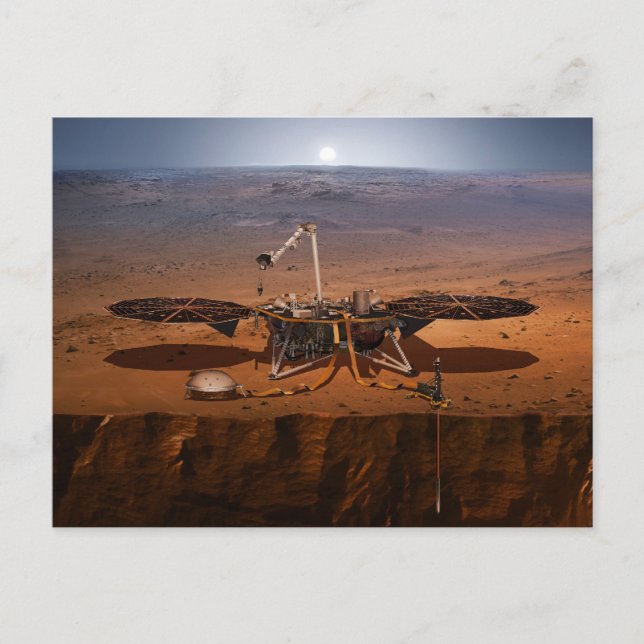 Postal Insight Lander (Anverso)