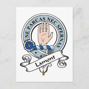 Postal Insignia de clan de Lamont