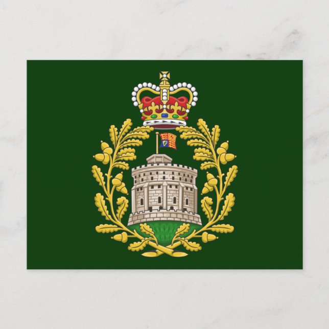Postal Insignia de la casa de Windsor (Anverso)