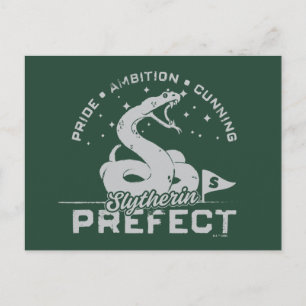 Postal Insígnia de Prefecto de SLYTHERIN™
