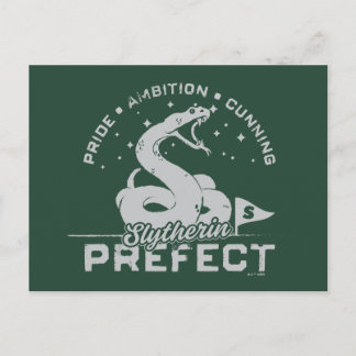 Postal Insígnia de Prefecto de SLYTHERIN™