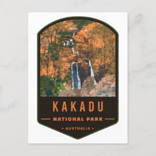 Postal Insignia del Parque Nacional de Kakadu