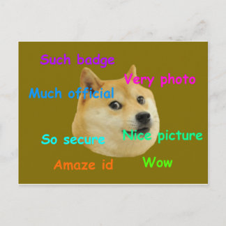 Postal insignia doge
