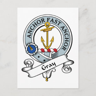 Postal Insignia Gray Clan