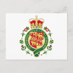 Postal Insignia real de Gales