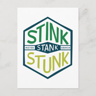 Postal Insignia Stink Stank Stunk