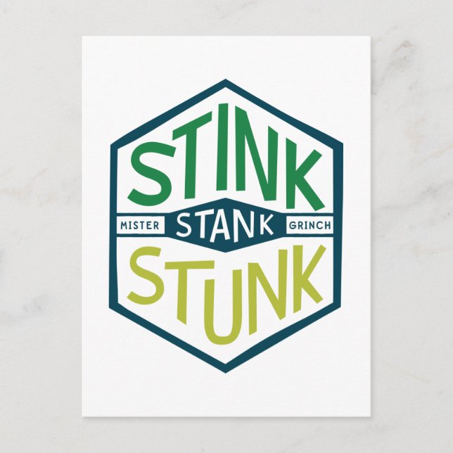 Postal Insignia Stink Stank Stunk (Anverso)