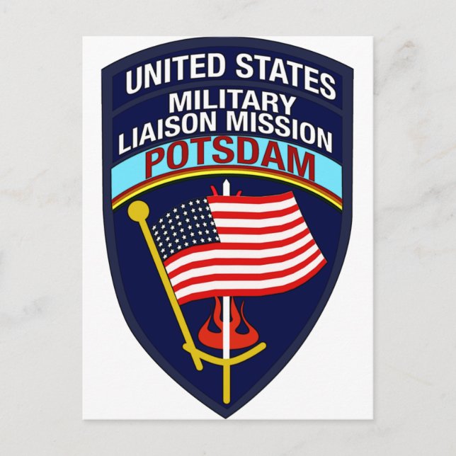 Postal Insignia USMLM (Anverso)