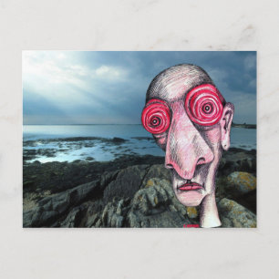 Postal Insomniac visita la costa de Sene