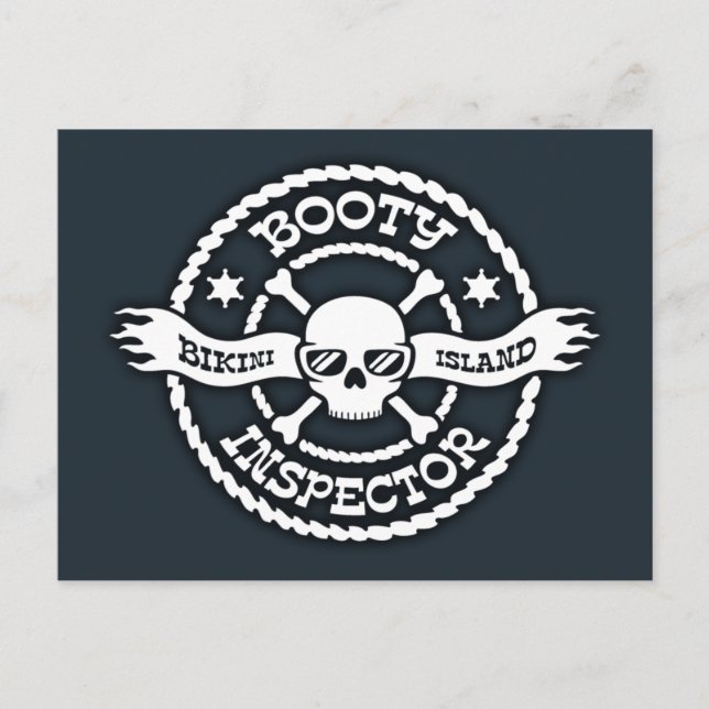 Postal Inspector de Booty Island (Anverso)