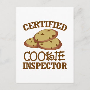 Postal Inspector de cookies certificado