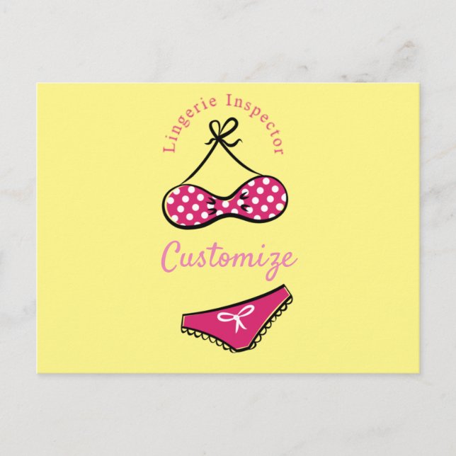 Postal Inspector Lingerie Thunder_Cove (Anverso)
