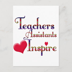 Postal Inspira a profesores asistentes