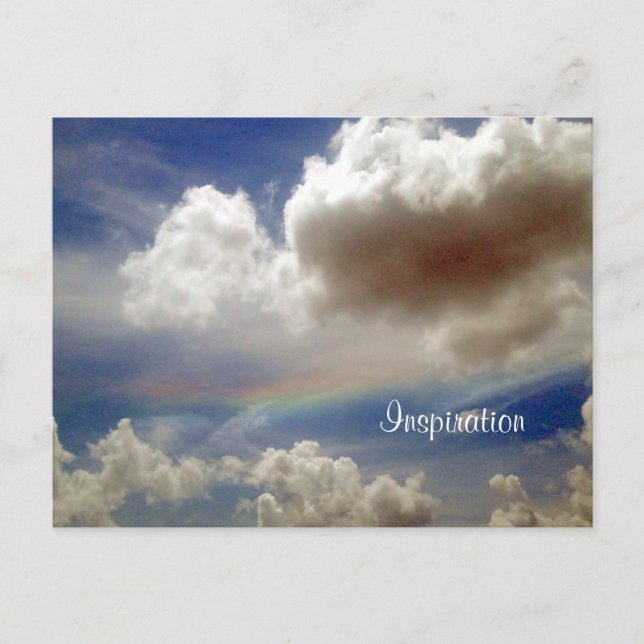 Postal Inspiración (Anverso)