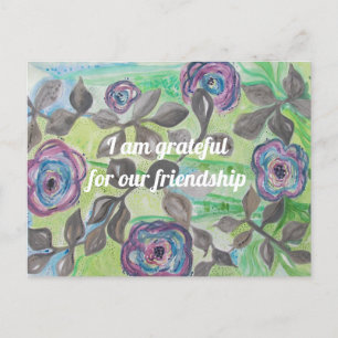 Postal Inspiración Cita Amistad