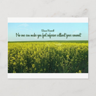 Postal Inspiración de Eleanor Roosevelt