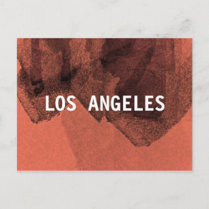 Postal Inspiración de Guay en el diseño moderno de Los Án