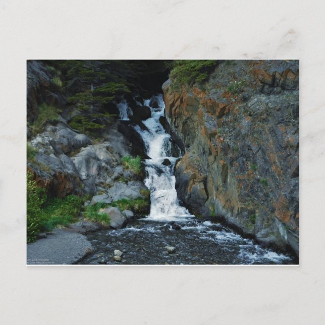 Postal Inspiración de McCugh Creek (Anverso)