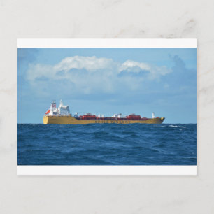 Postal Inspiración de robos de tanques