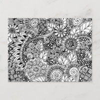 Inspiración étnica floral