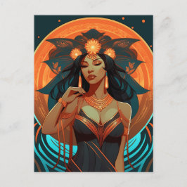 POSTAL INSPIRACIÓN NATIVA #2