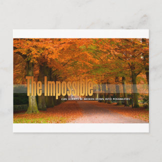 Postal Inspiración | Posibilidades