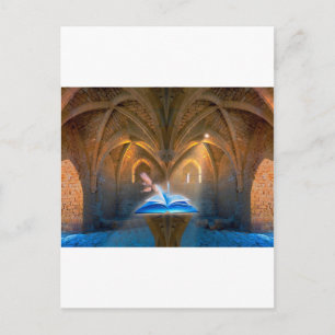 Postal inspiración sagrada del arte 3d