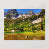 Inspiraciones naturales Alpes Tirol, Austria