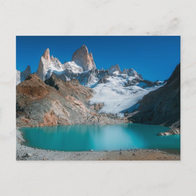 Postal Inspiraciones naturales Patagonia Mountain Tarn (Anverso)