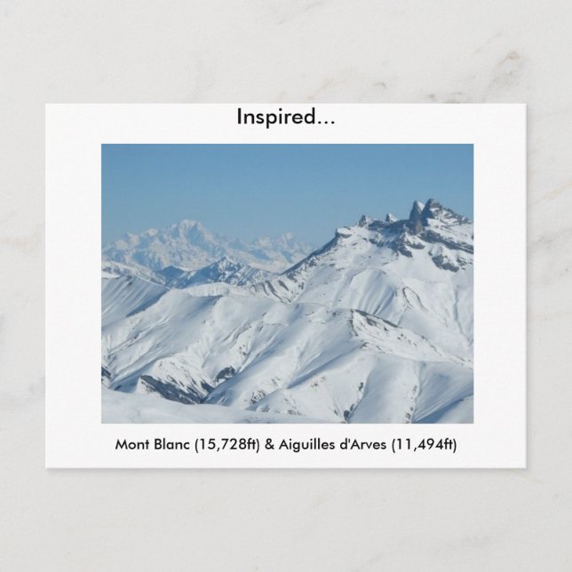Postal Inspirado (Anverso)