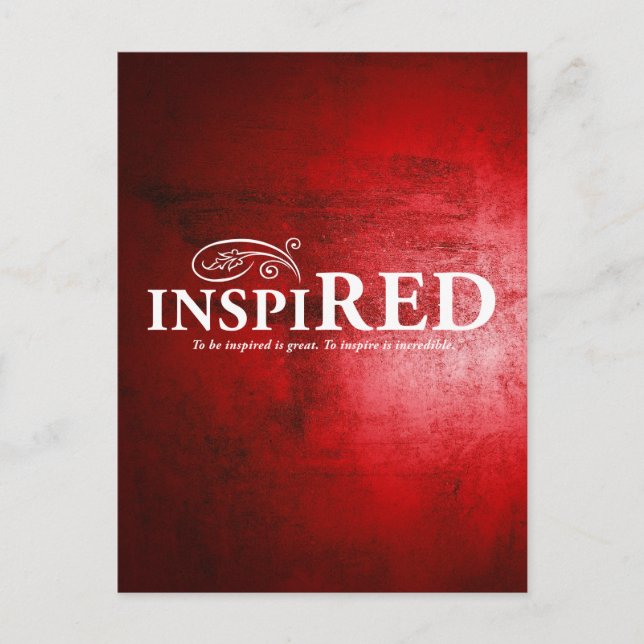 Postal Inspirado (Anverso)