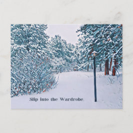 Postal Inspirado en Narnia