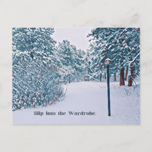 Postal Inspirado en Narnia