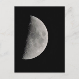 Postal Inspirado por la luna