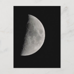 Postal Inspirado por la luna
