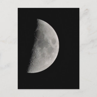 Postal Inspirado por la luna