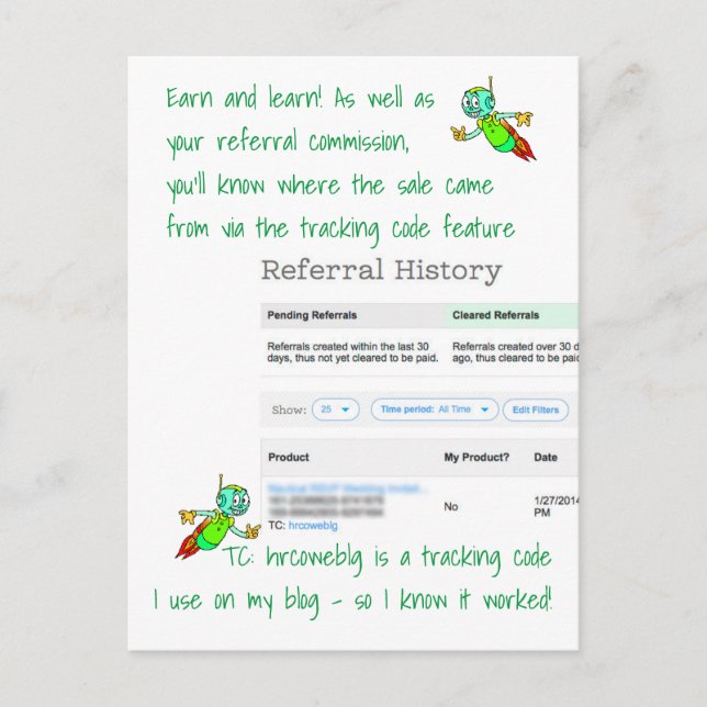 Postal inspirador (Anverso)