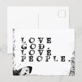 Postal Inspirador amor cristiano amor Dios amor personas 