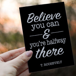 Postal Inspirador Creer En Tu Propia Motivación