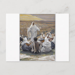 Postal Inspirador Jesús Biblia Fe Esperanza Amor