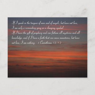 Postal Inspirador - Postcard