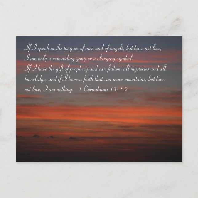 Postal Inspirador - Postcard (Anverso)