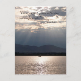 Postal Inspirador - Postcard