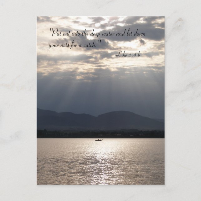 Postal Inspirador - Postcard (Anverso)