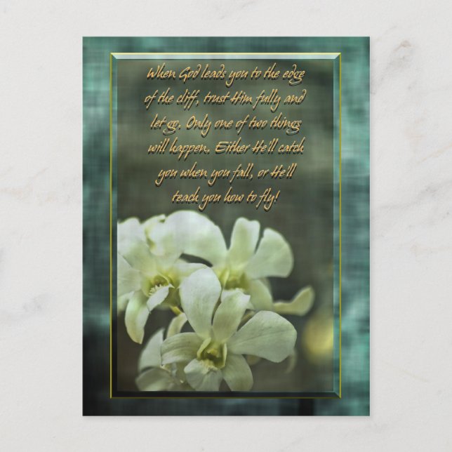 Postal inspiradora (Anverso)