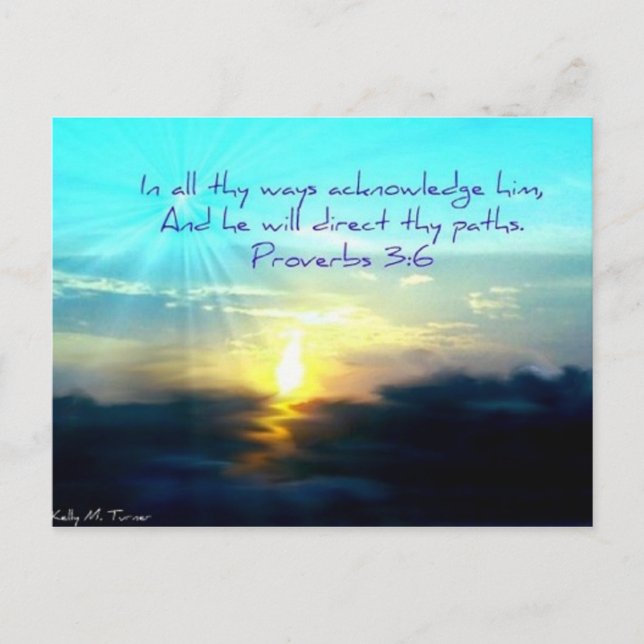 Postal inspiradora (Anverso)