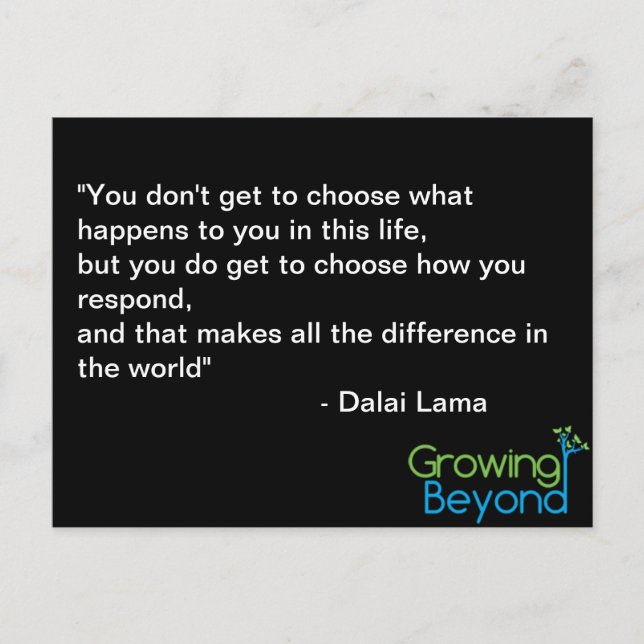 Postal inspiradora #1 (Anverso)