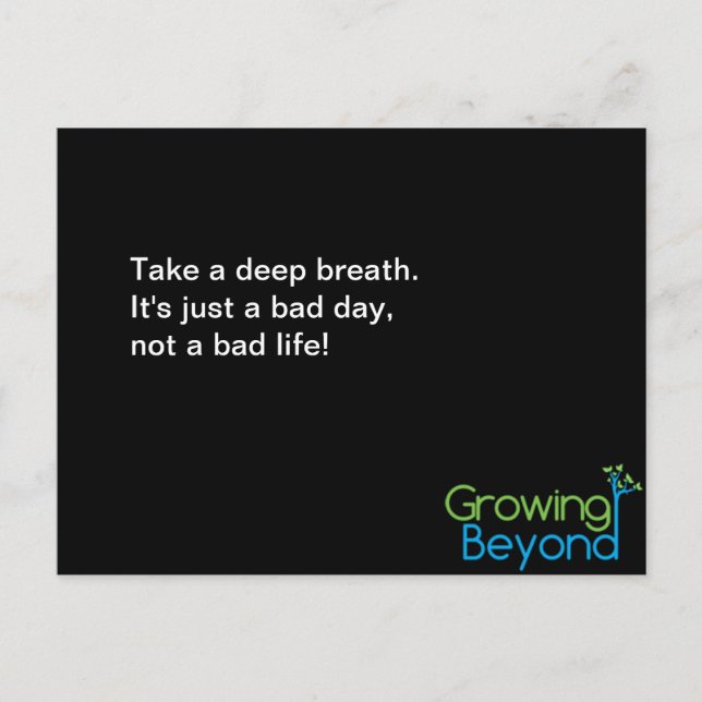 postal inspiradora #22 (Anverso)